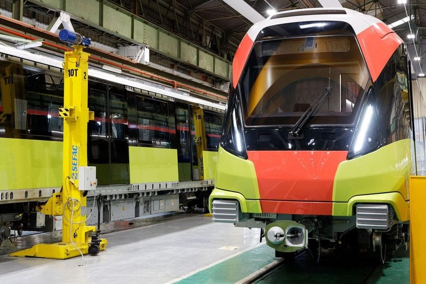 Mise en service de la ligne 3 du métro de Hanoï avec le premier système intégré d'Alstom au Vietnam